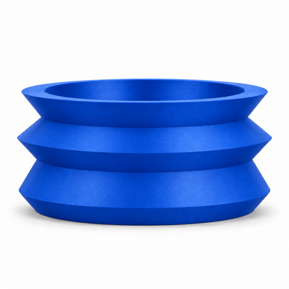 Bresivelle Fruit Bowl – royal blue front empty bresivelle fruit bowl