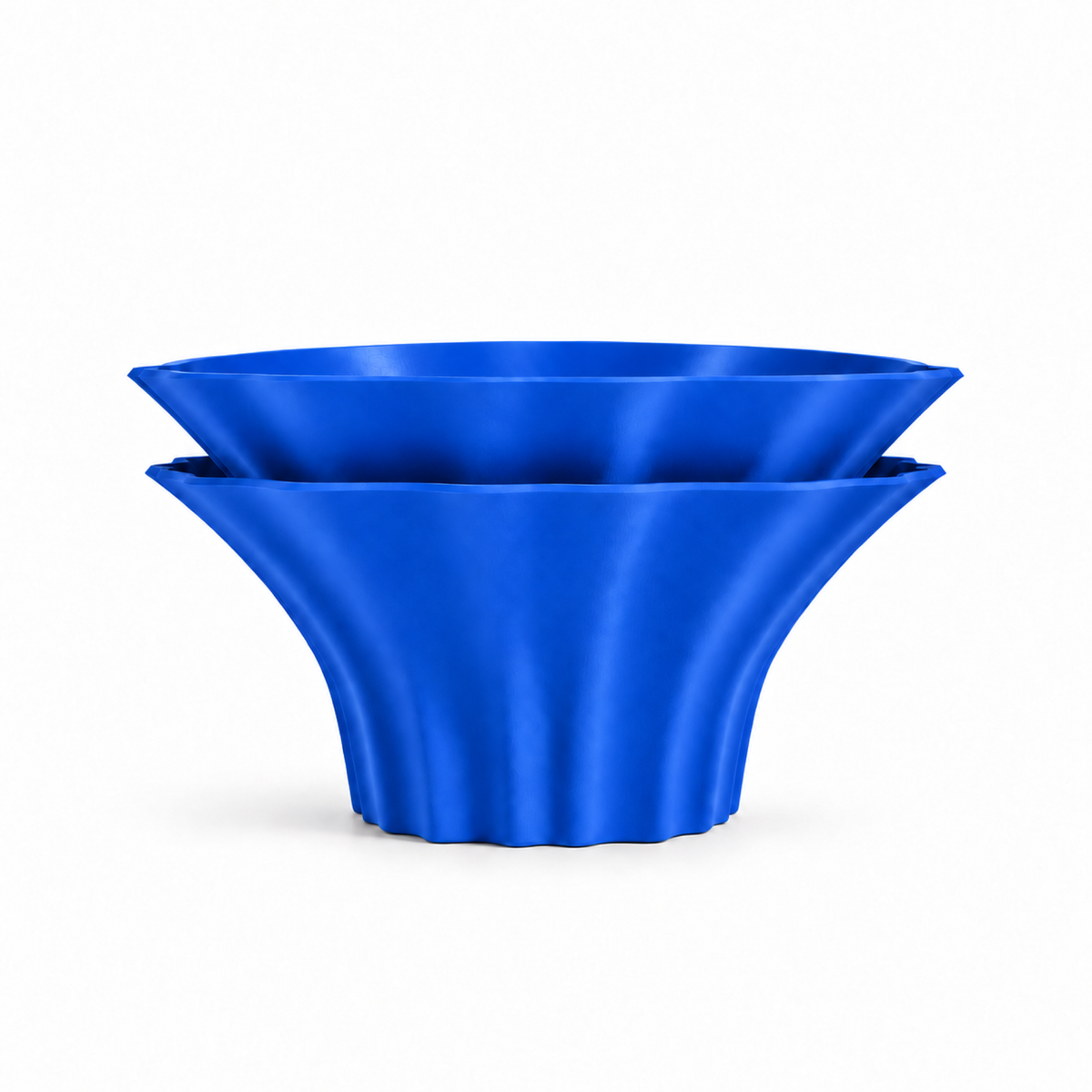 Corridonia Fruit Bowl – Royal Blue front empty