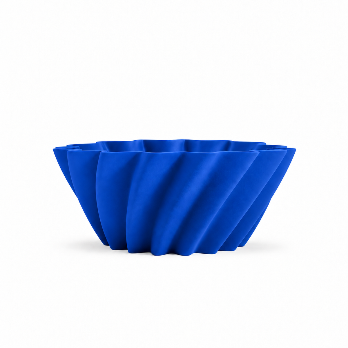 Montecosaro Fruit Bowl – Royal Blue front empty