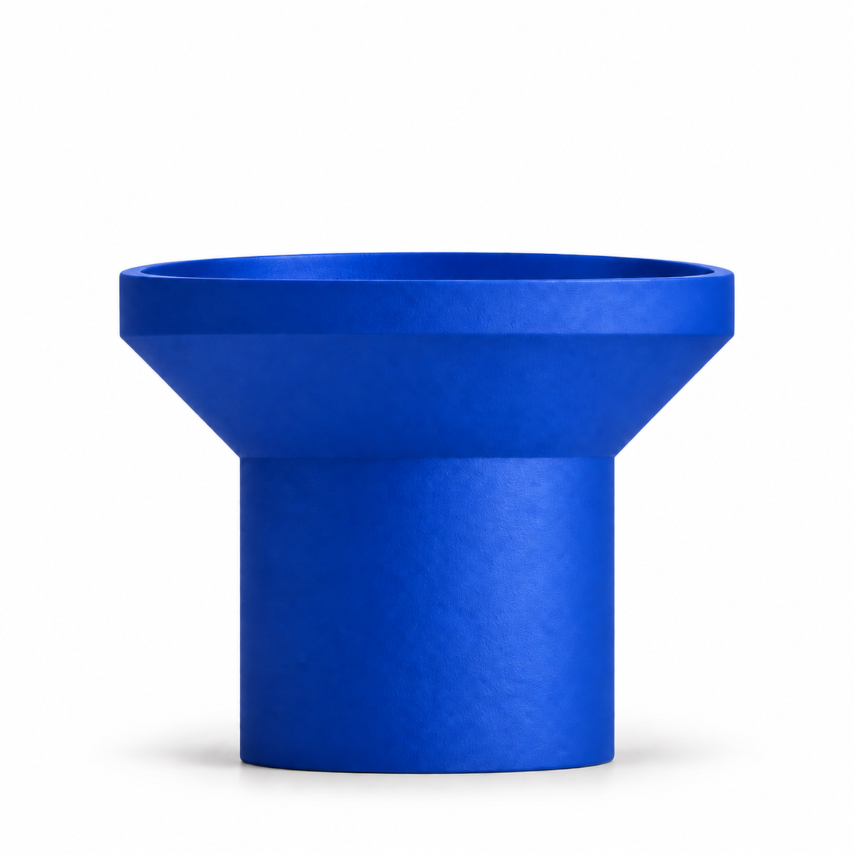 Montefioralle fruit bowl red edition – Royal Blue front empty