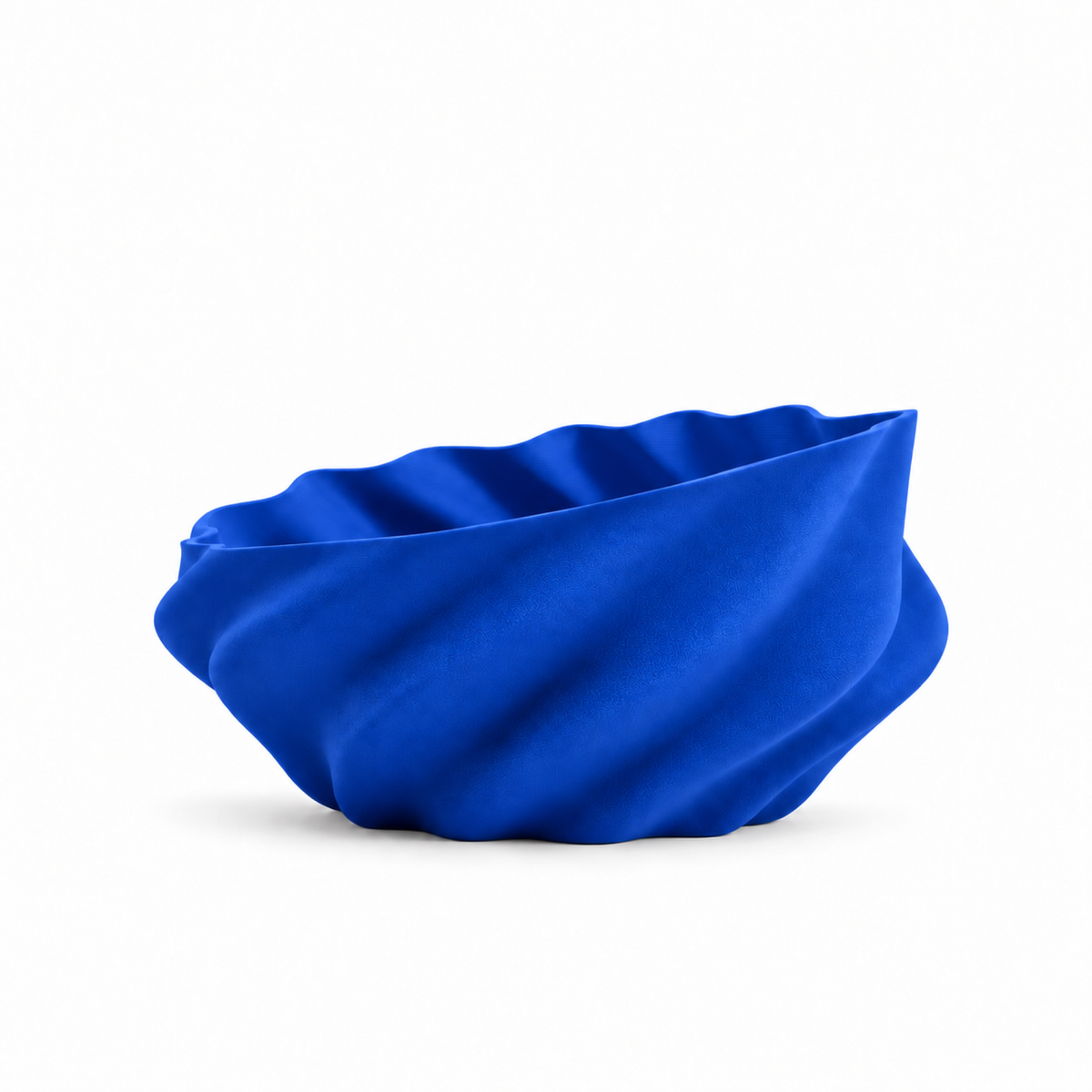 Montepulciano fruit bowl – Royal Blue front empty