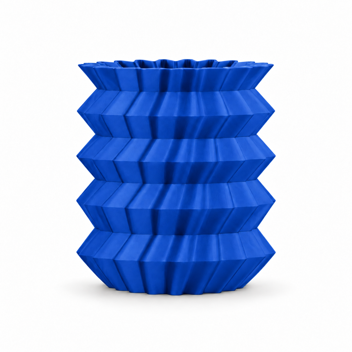 Amandera Pen Holder – royal blue front view amandera pen holder