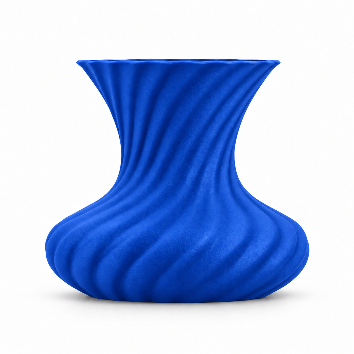 Molisara Vase Medium – royal blue front view molisara vase
