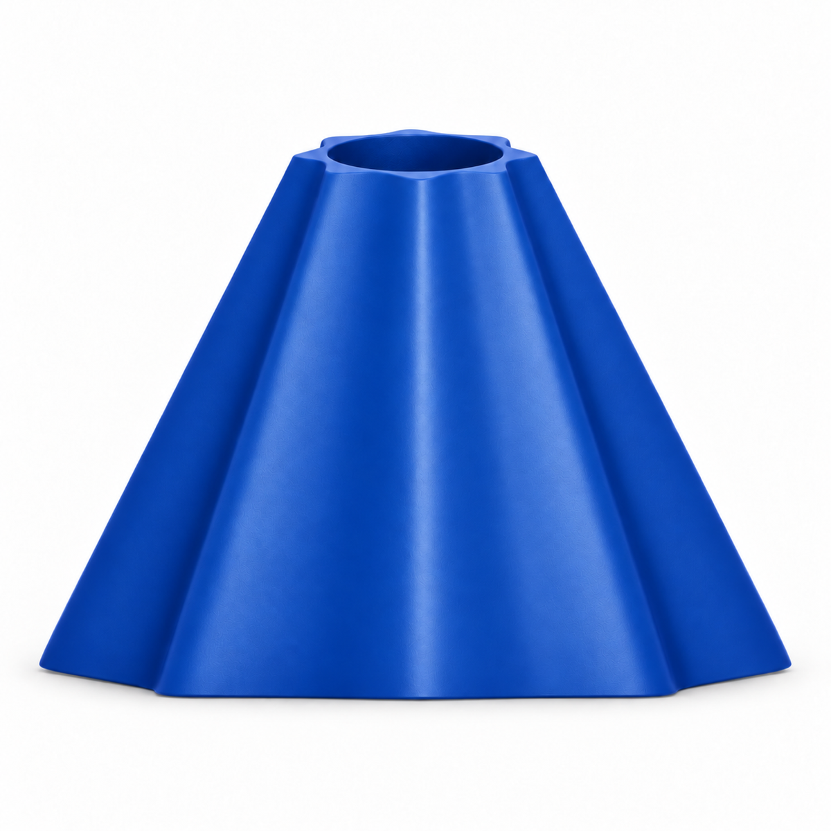 Montelara Vase Medium – royal blue front view montelara vase