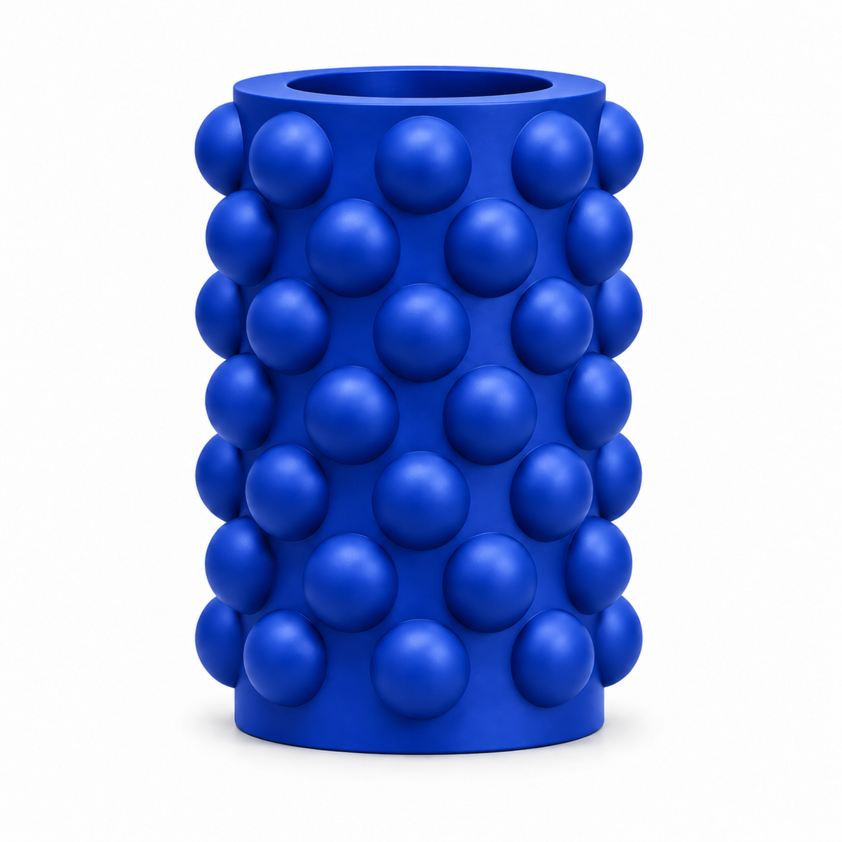 Numarelle Pen Holder – royal blue front view numarelle pen holder