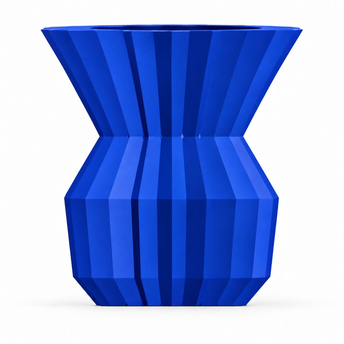 Ostivara Vase Medium – royal blue front view ostivara vase