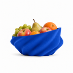Montepulciano fruit bowl – Royal Blue front with fruit