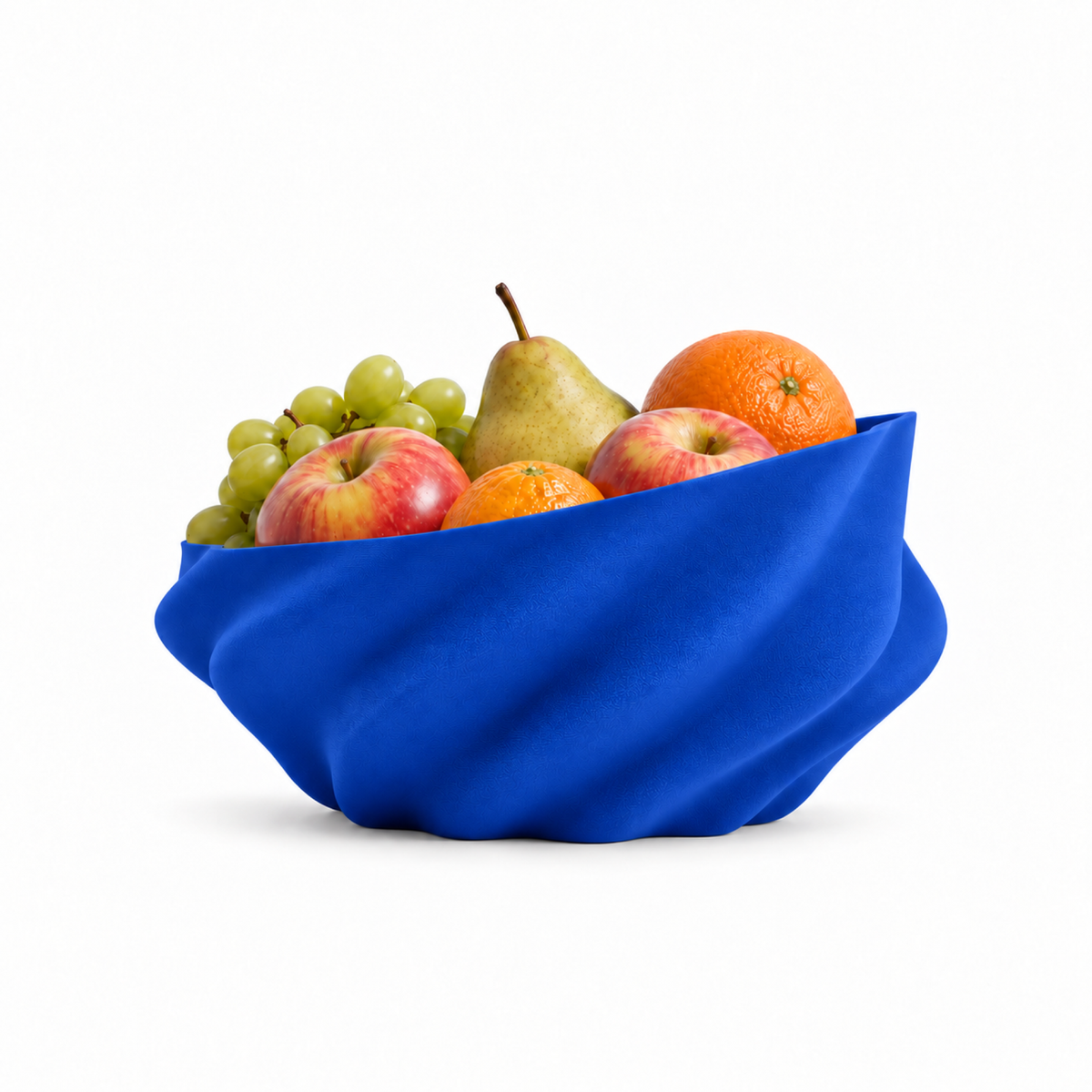 Montepulciano fruit bowl – Royal Blue front with fruit