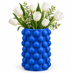 Numarelle Vase Medium – royal blue functional flowers numarelle vase