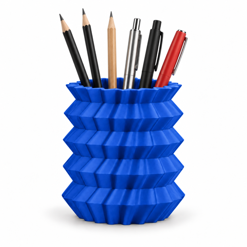 Amandera Pen Holder – royal blue functional pens amandera pen holder
