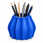 Marovique Pen Holder – royal blue functional pens marovique pen holder