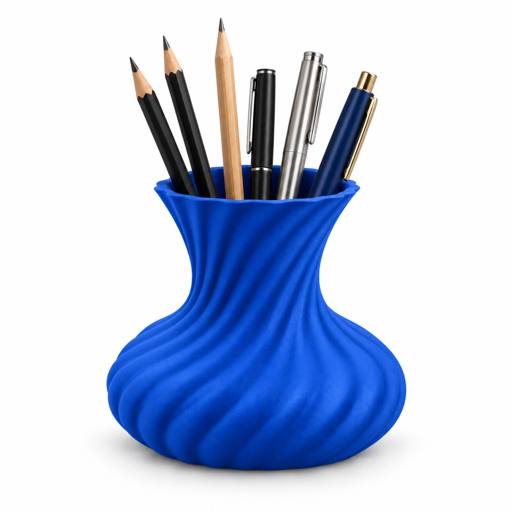 Molisara Pen Holder – royal blue functional pens molisara pen holder