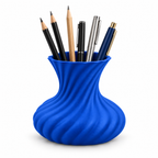 Molisara Pen Holder – royal blue functional pens molisara pen holder