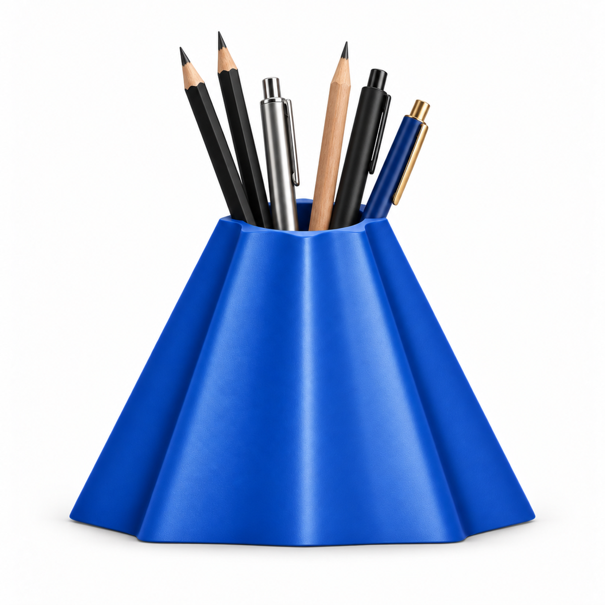 Montelara Pen Holder – royal blue functional pens montelara pen holder