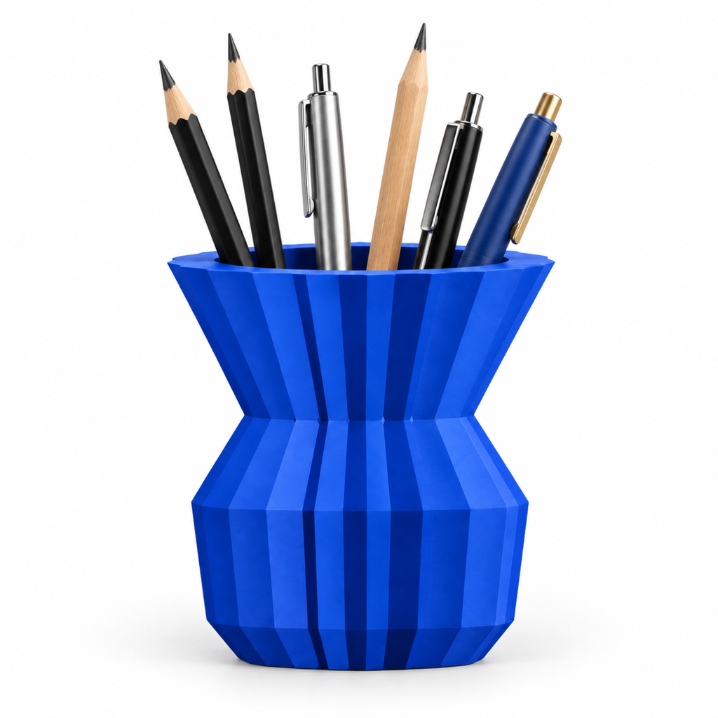 Ostivara Pen Holder – royal blue functional pens ostivara pen holder