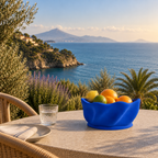 Sorrento Fruit Bowl – Royal Blue lifestyle 2