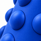 Conerelle Pen Holder – royal blue macro structure conerelle pen holder