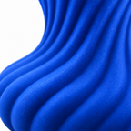 Molisara Vase Medium – royal blue macro structure molisara vase