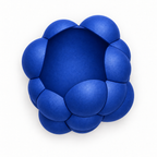 Bollare Fruit Bowl – royal blue top empty bollare fruit bowl
