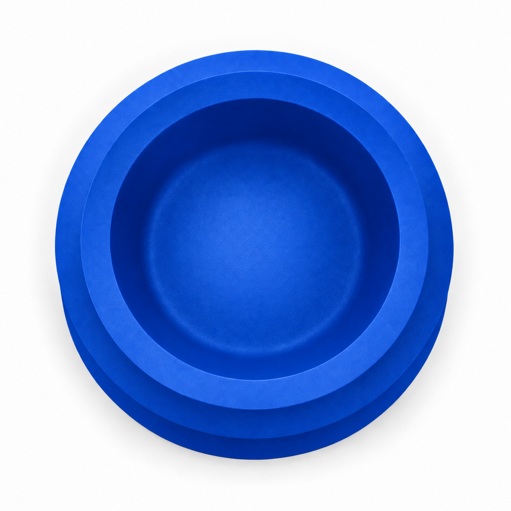 Bresivelle Fruit Bowl – royal blue top empty bresivelle fruit bowl