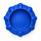 Conerelle Fruit Bowl – royal blue top empty conerelle fruit bowl