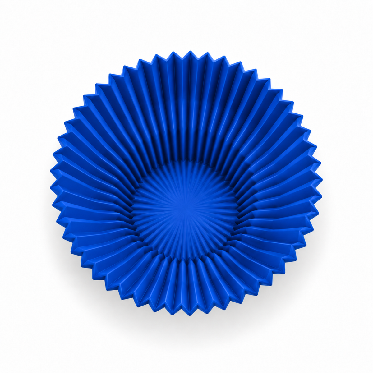 Cortona fruit bowl – Royal Blue top empty