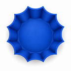 Marovique Fruit Bowl – royal blue top empty marovique fruit bowl