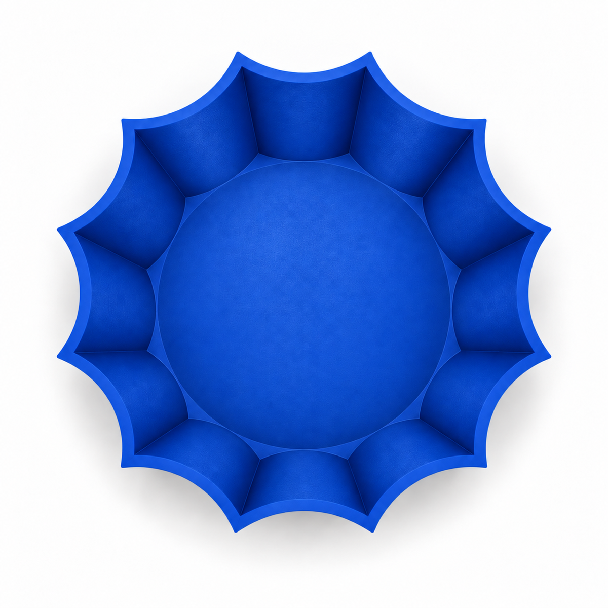 Marovique Fruit Bowl – royal blue top empty marovique fruit bowl