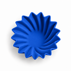 Montecosaro Fruit Bowl – Royal Blue top empty