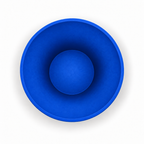 Montefioralle fruit bowl red edition – Royal Blue top empty