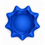 Montelara Fruit Bowl – royal blue top empty montelara fruit bowl