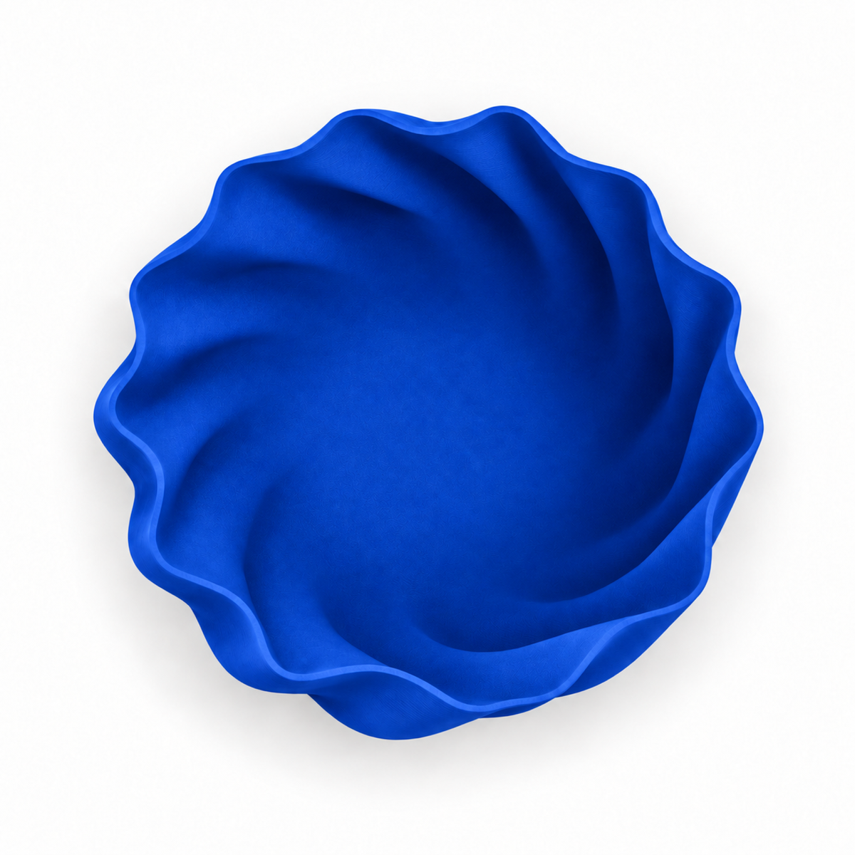 Montepulciano fruit bowl – Royal Blue top empty