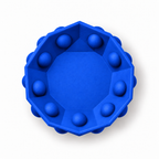 Numana Fruit Bowl – Royal Blue top empty