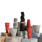 Silea Vase 33 cm