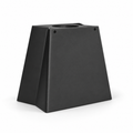 Shopping Bag Vase - Black