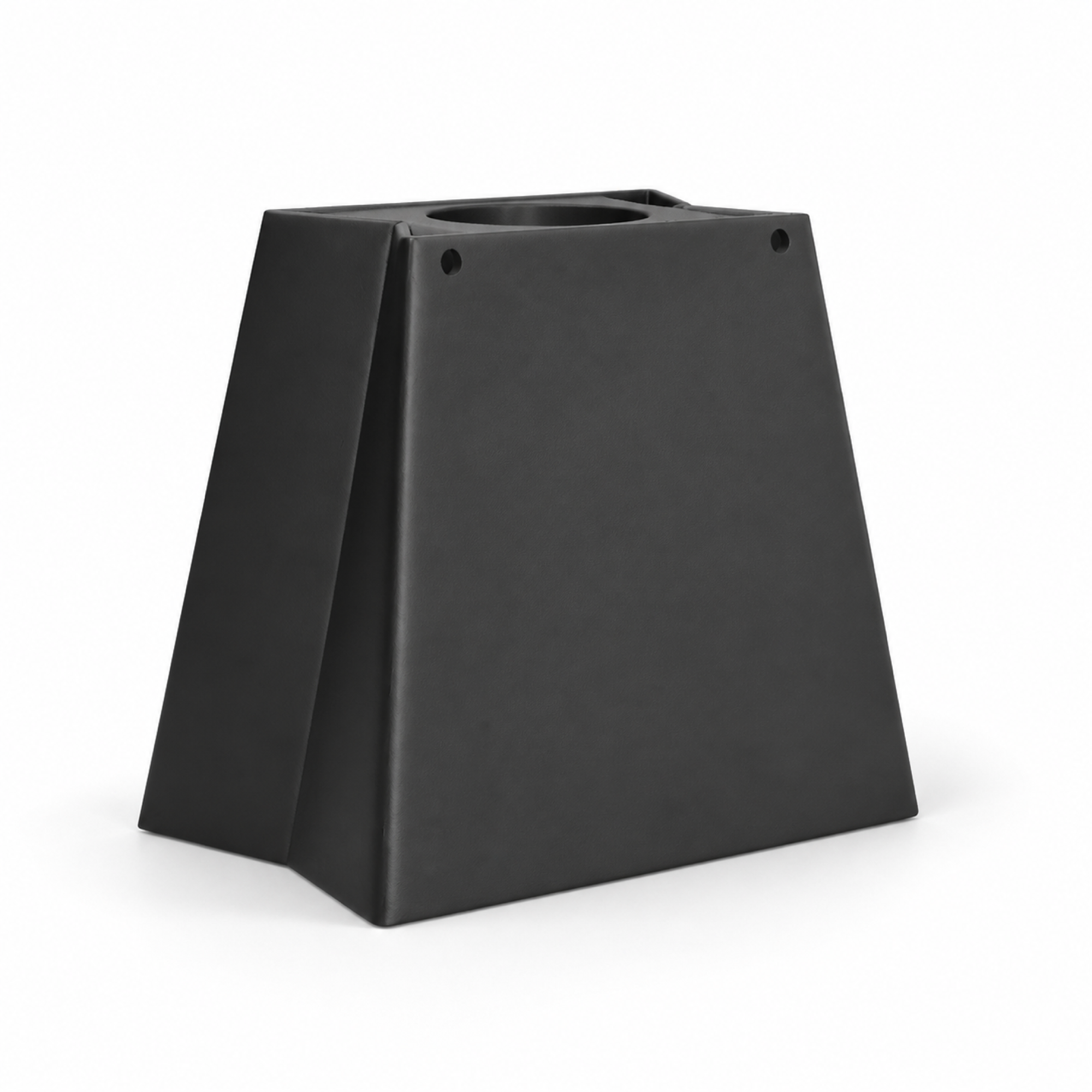 Shopping Bag Vase - Black