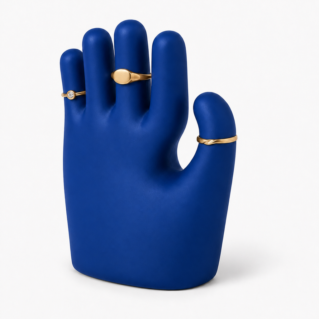 Sieraden Organizer Hand - Royal Blue