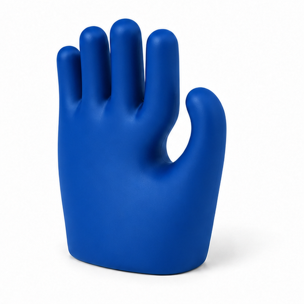 Sieraden Organizer Hand - Royal Blue