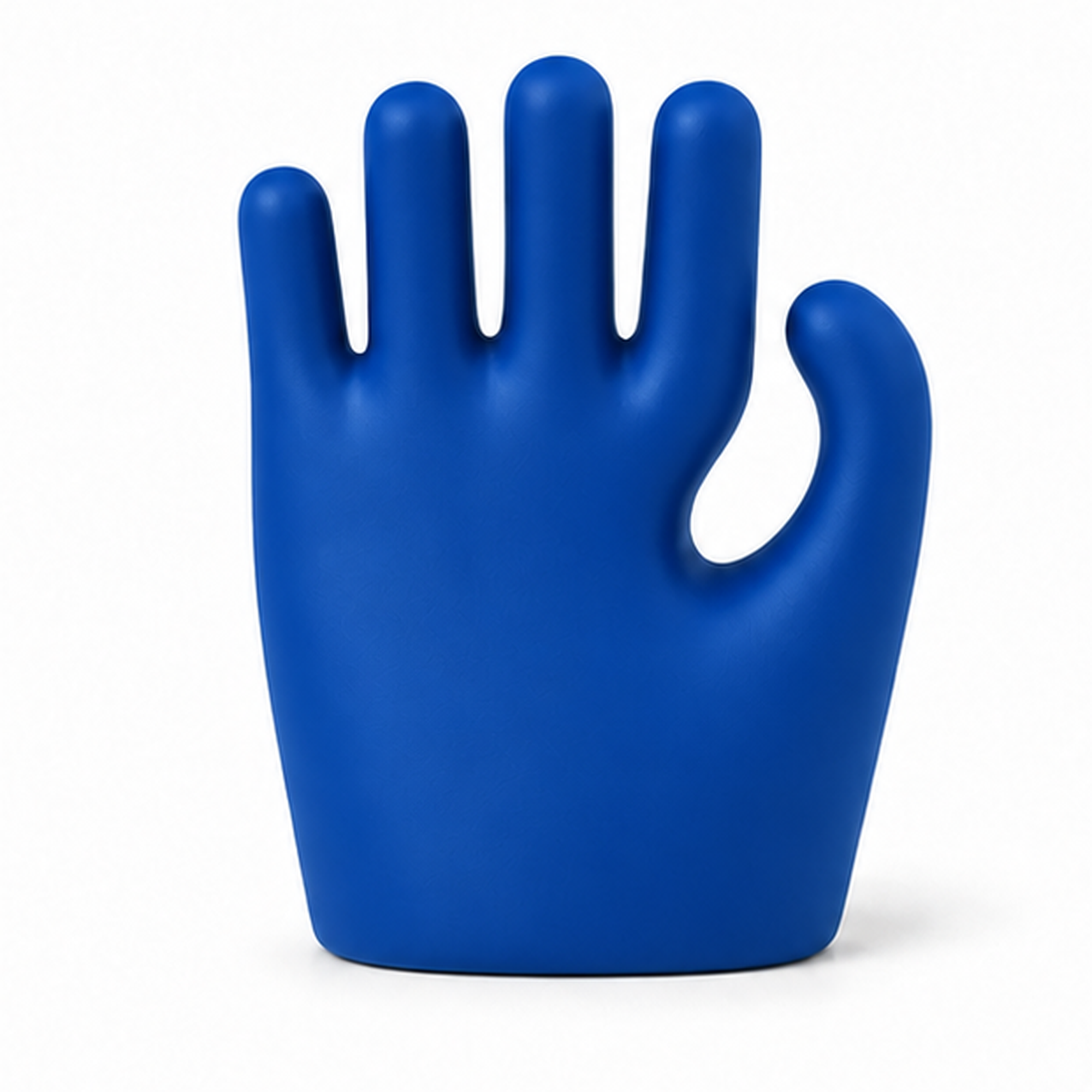 Sieraden Organizer Hand - Royal Blue