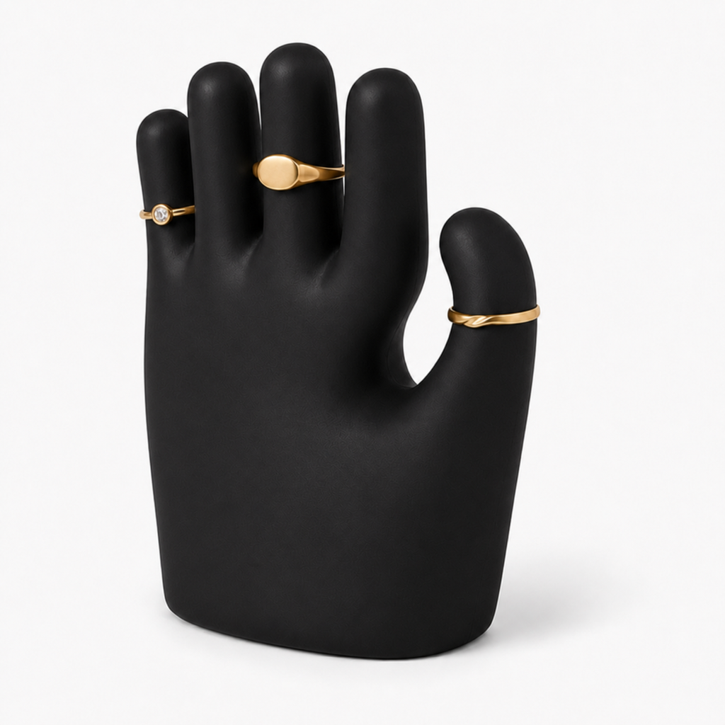 Sieraden Organizer Hand - Black