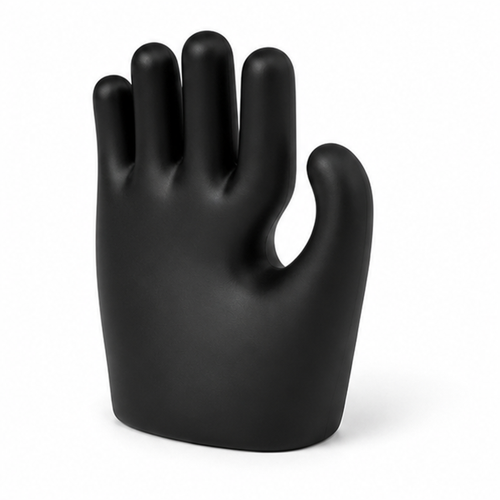 Sieraden Organizer Hand - Black