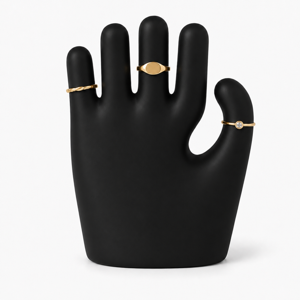 Sieraden Organizer Hand - Black