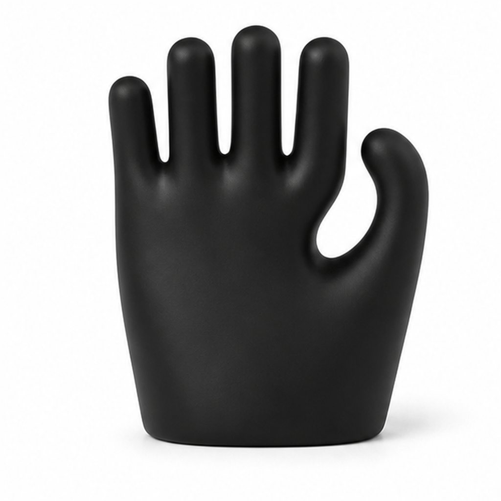 Sieraden Organizer Hand - Black