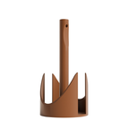 Fiastra Torino Paper Towel Holder - Brown - torino bruin vooraanzicht 1