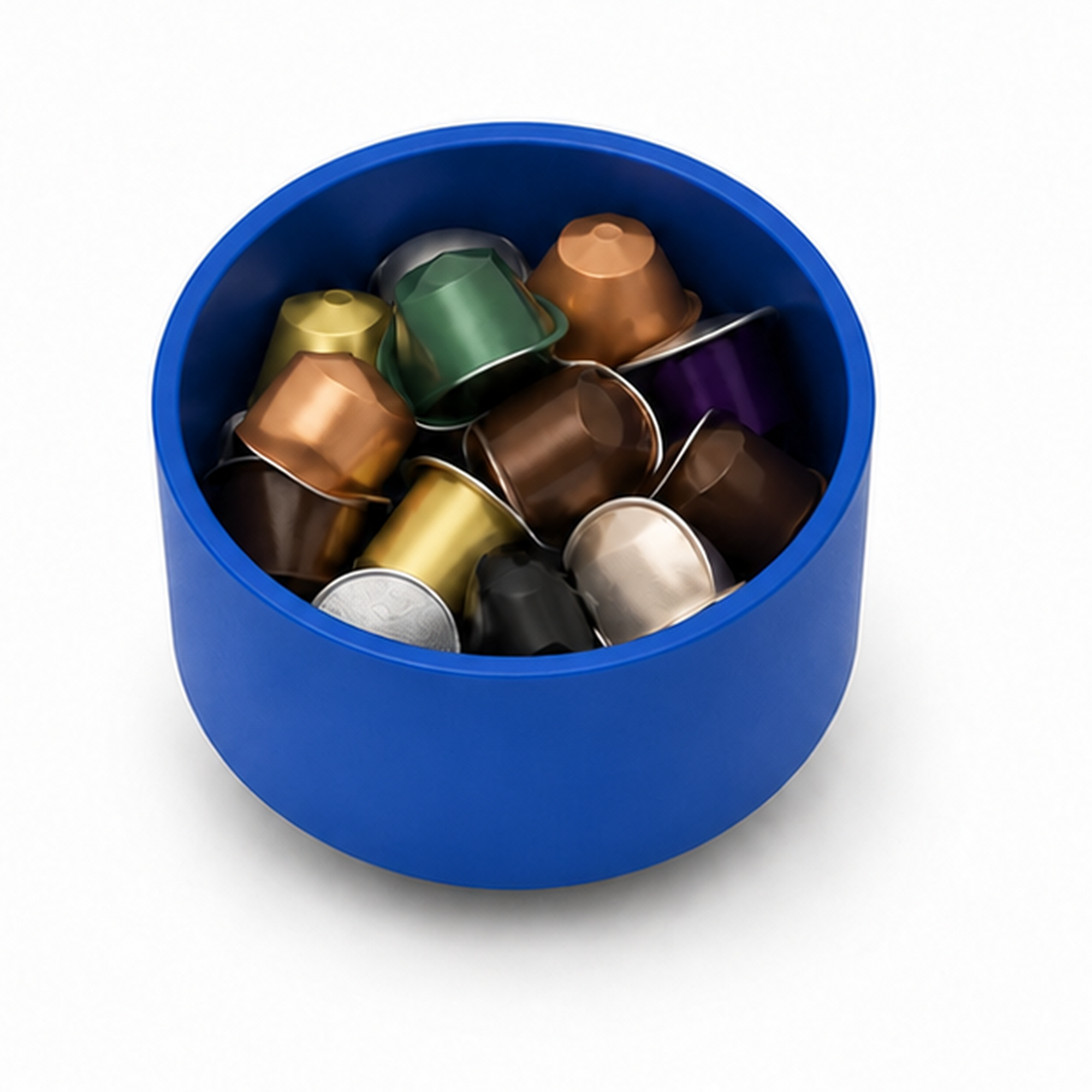 Torino Coffee Capsule Organizer - Royal Blue
