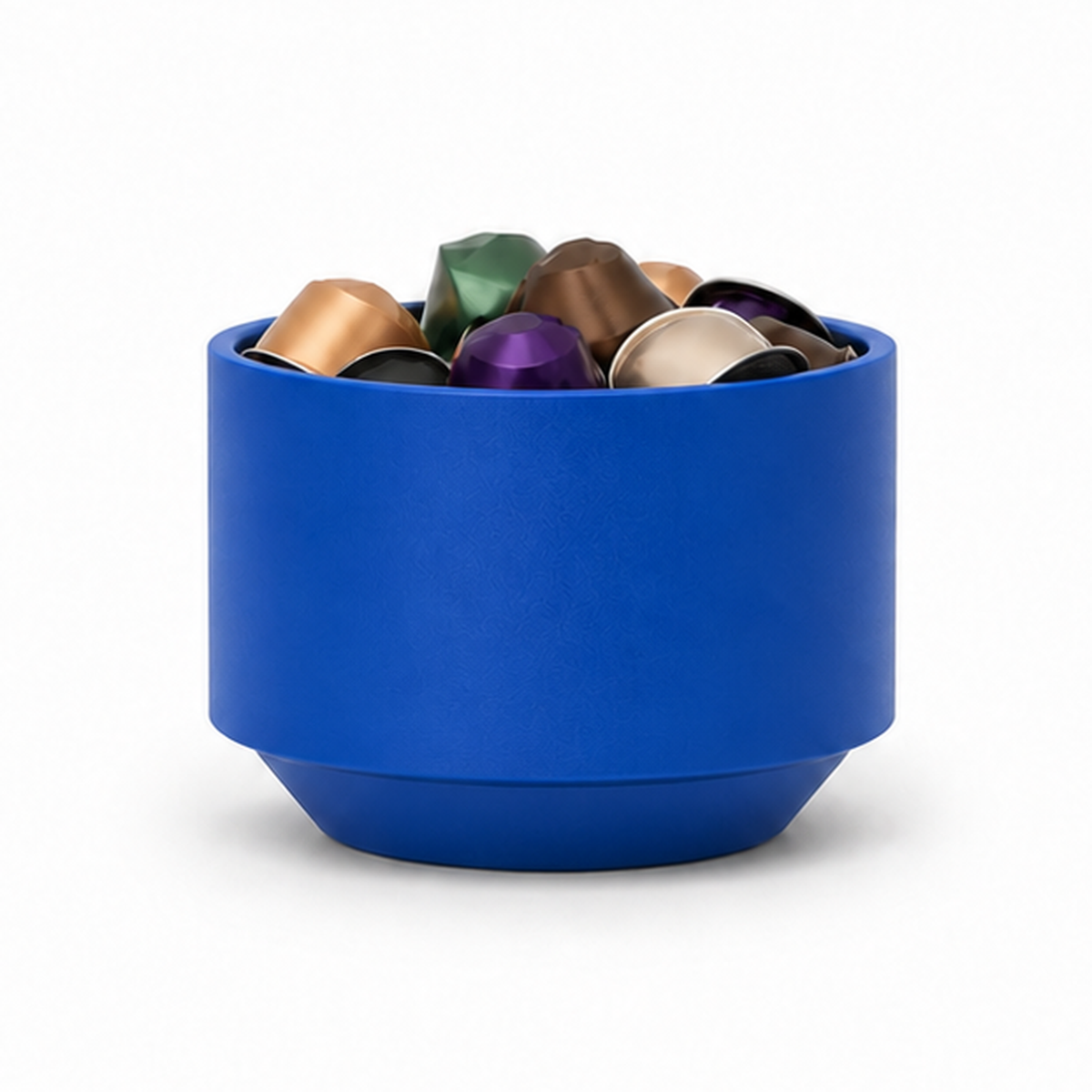 Torino Coffee Capsule Organizer - Royal Blue