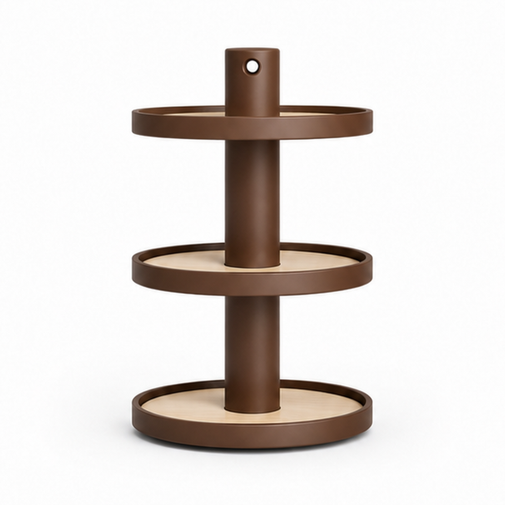 Torino Etagere - Brown
