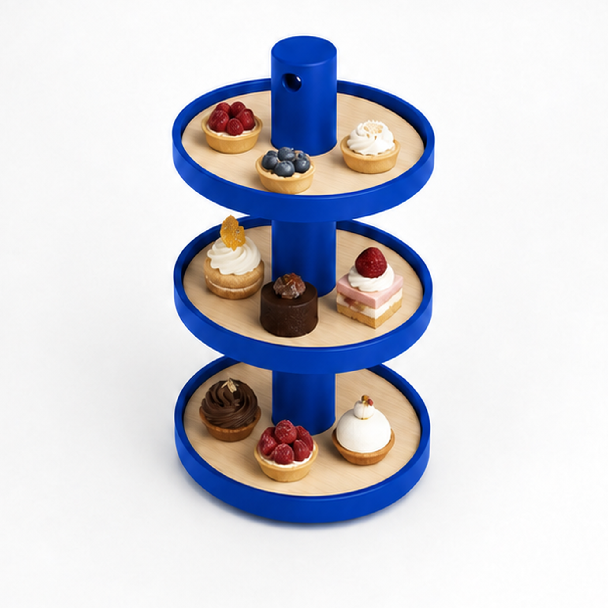 Torino Etagere - Royal Blue