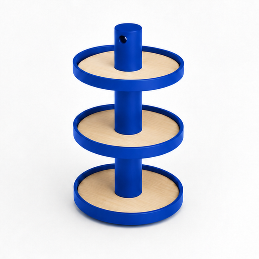 Torino Etagere - Royal Blue