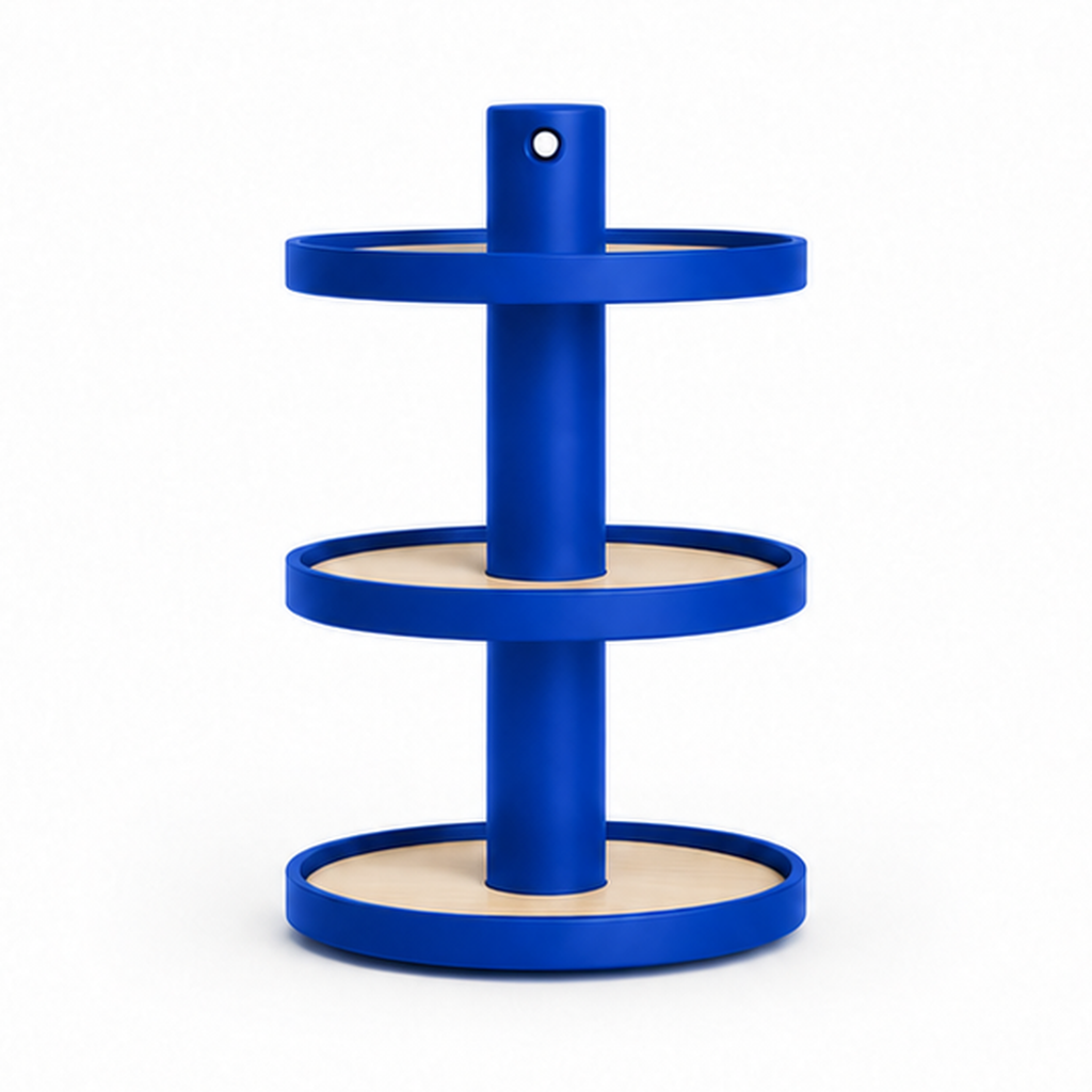 Torino Etagere - Royal Blue